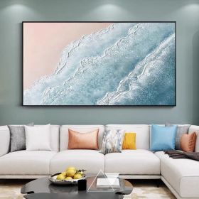 100% Hand Painted Paintings Abstract Canvas Painting Wall Art For Living Room Bedroom Room Unique Decor Unframed Large Size (size: 50X70cm)